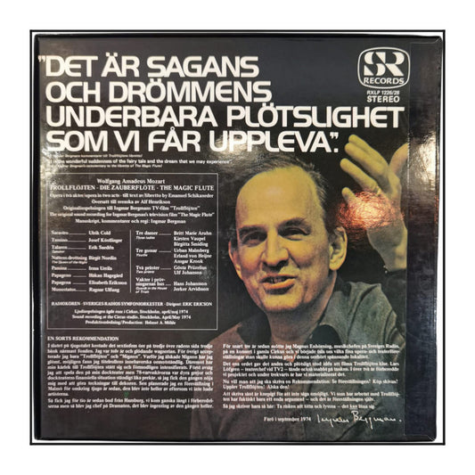 Wolfgang Amadeus Mozart: Trollflöjten