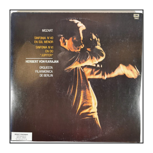 Wolfgang Amadeus Mozart & Herbert Von Karajan