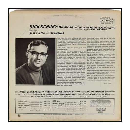 Dick Schory: Movin' On