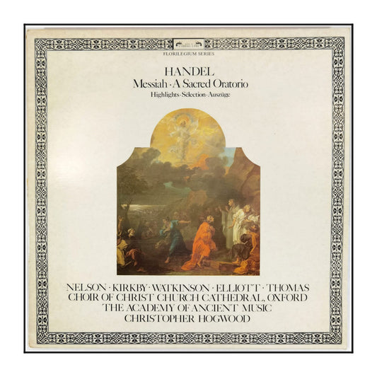 Georg Friedrich Händel: Messiah - A Sacred Oratorio