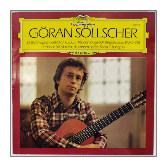 Göran Söllscher & Johann Sebastian Bach & Fernando Sor