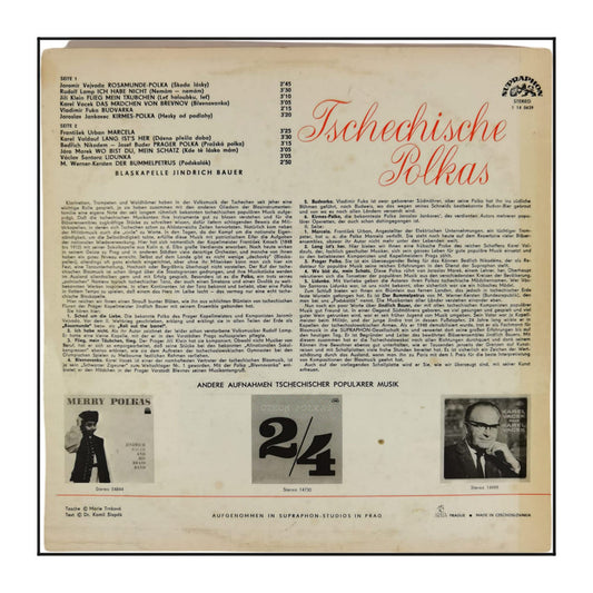 Jindrich Bauer Brass Band: Tschechische Polkas