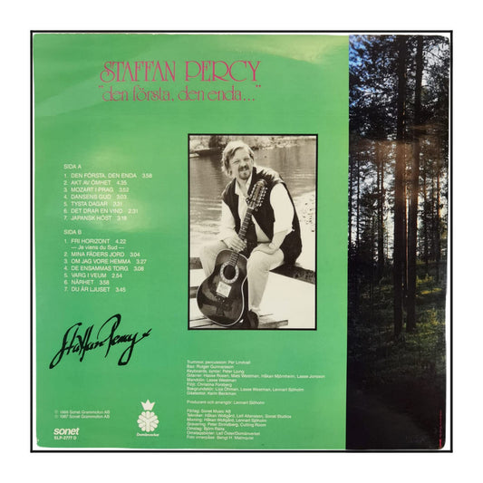 Staffan Percy: Den Första Den Enda