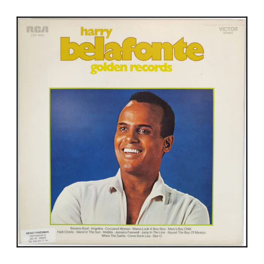 Harry Belafonte: Golden Records - Die Grossen Erfolge