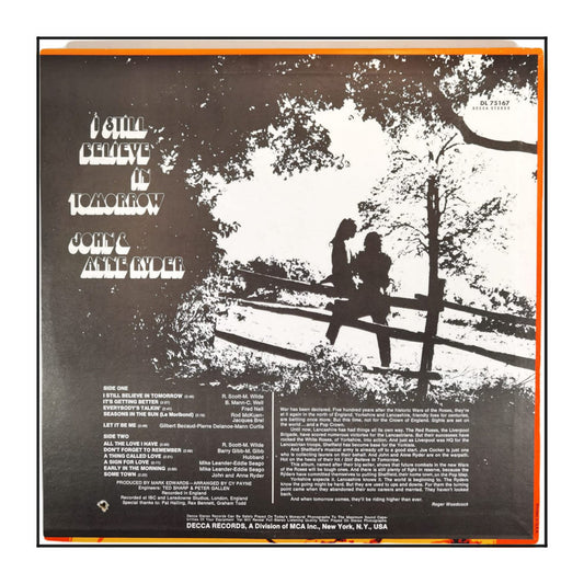 John & Anne Ryder: I Still Believe In Tomorrow