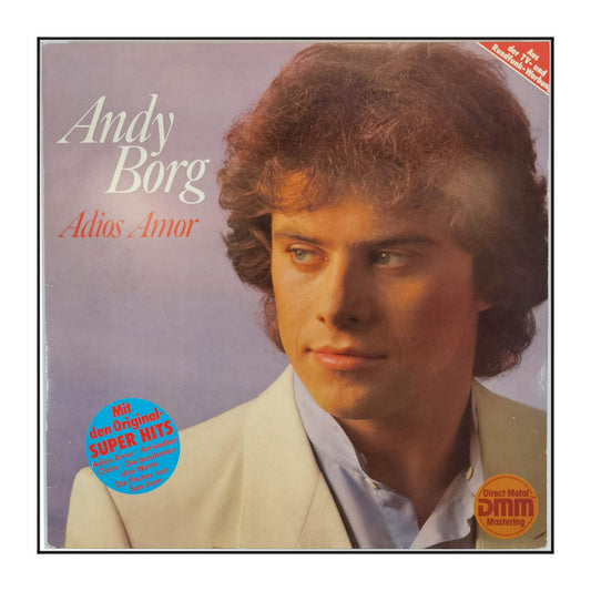 Andy Borg: Adios Amor 5099915394415