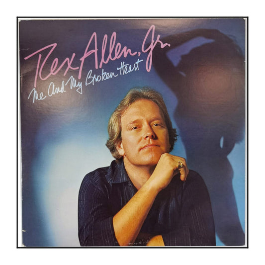 Rex Allen Jr: Me And My Broken Heart