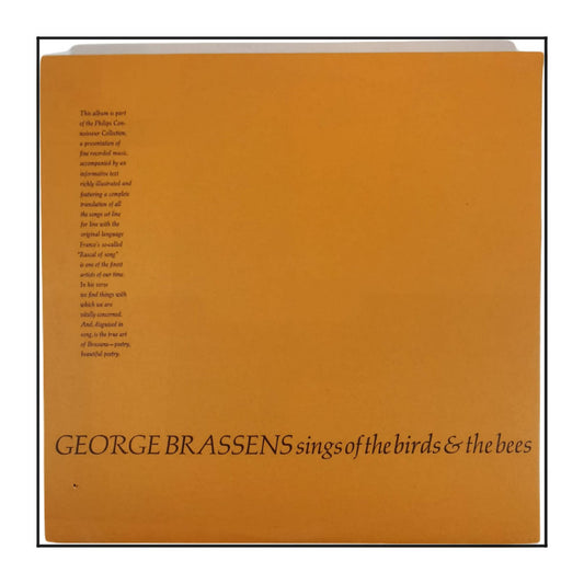 Georges Brassens: Sings Of The Birds & The Bees