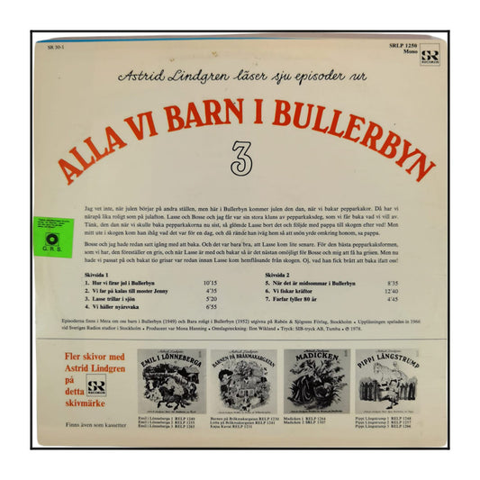 Astrid Lindgren: Alla Vi Barn I Bullerbyn 3