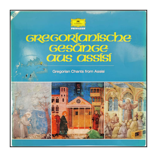 Gregorianische Gesänge Aus Assisi
