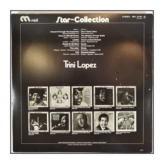 Trini Lopez: Star Collection