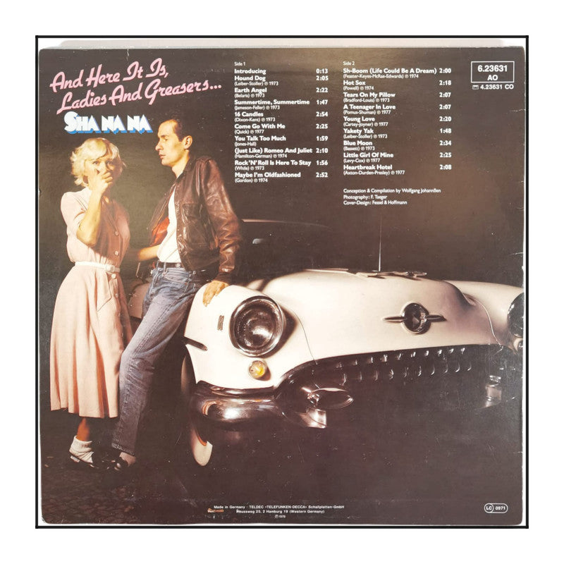 Sha Na Na: And Here It Is Ladies And Greasers