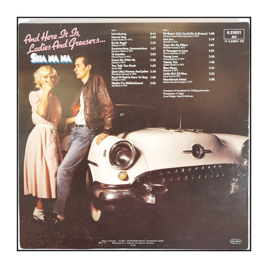 Sha Na Na: And Here It Is Ladies And Greasers