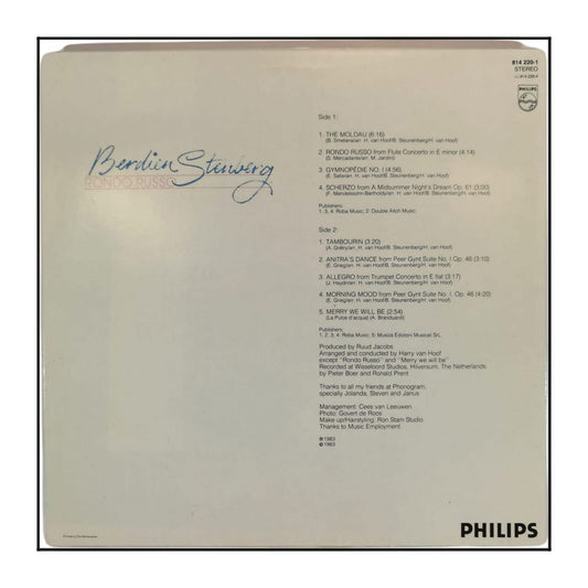 Berdien Stenberg: Rondo Russo