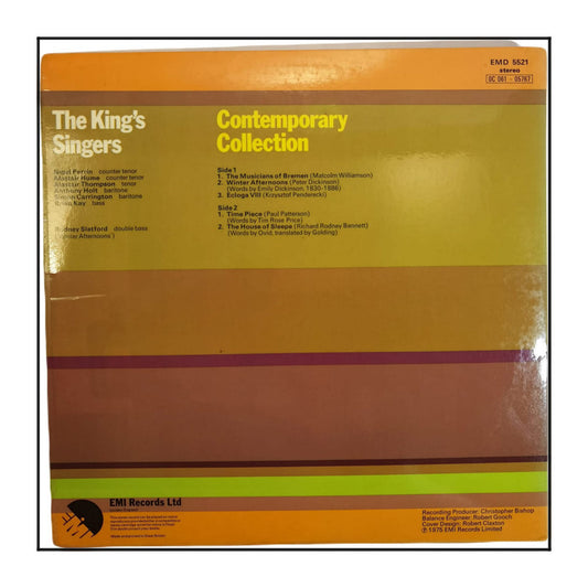 The King'S Singers: Contemporary Collection