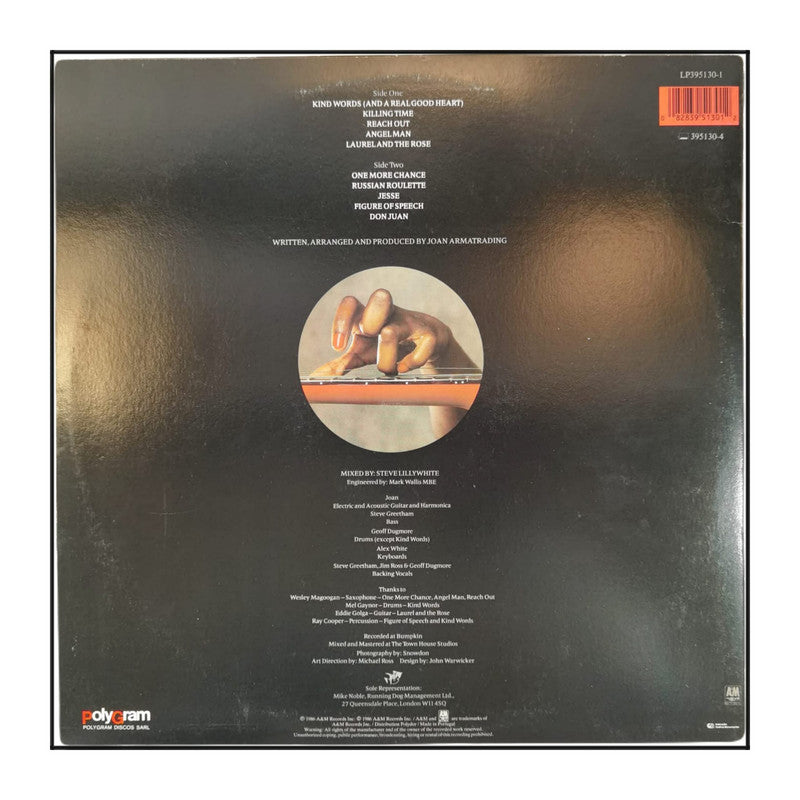 Joan Armatrading: Sleight Of Hand 82839513012
