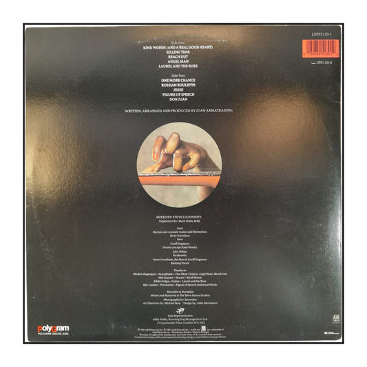 Joan Armatrading: Sleight Of Hand 82839513012