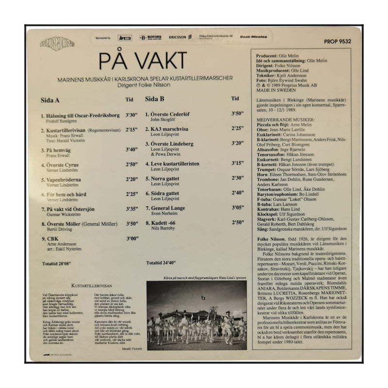 Marinens Musikkår: På Vakt