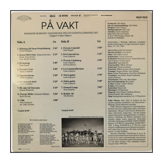 Marinens Musikkår: På Vakt