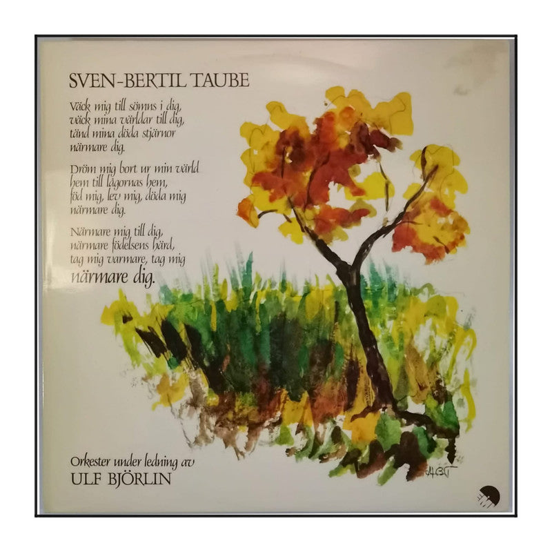 Sven-Bertil Taube: Närmare Dig
