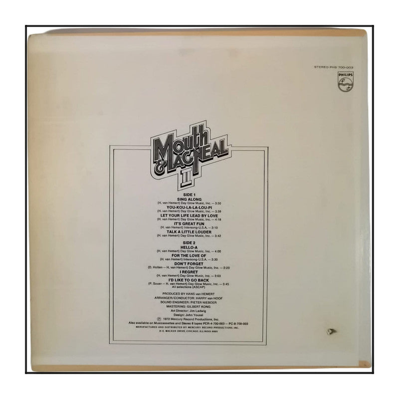 Mouth & Macneal Ii