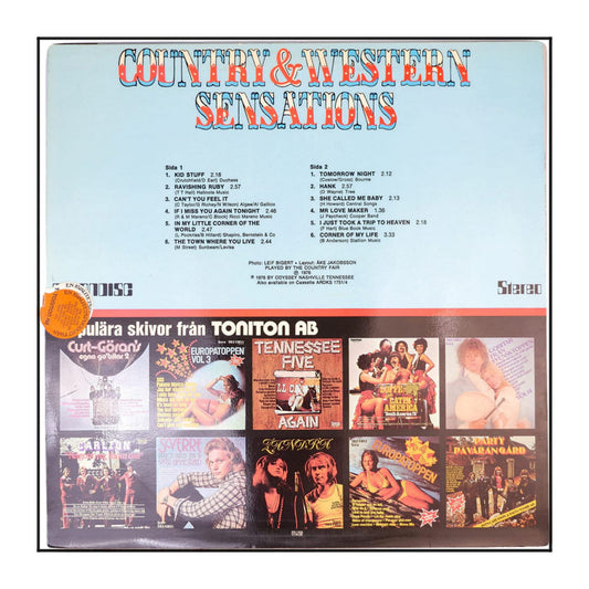 Country & Western: Sensations