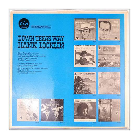 Hank Locklin: Down Texas Way