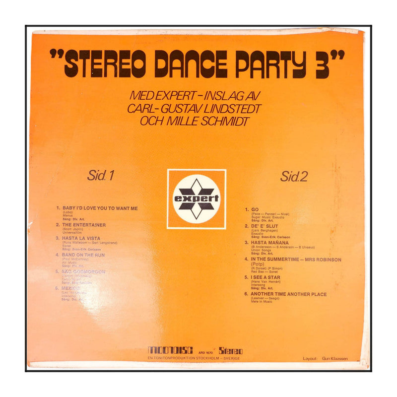 Stereo Dance Party 3