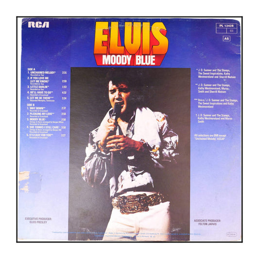 Elvis Presley: Moody Blue