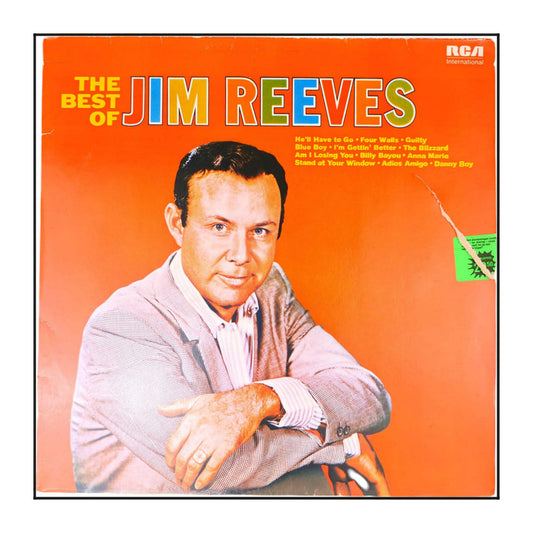 Jim Reeves: The Best Of 35628367815