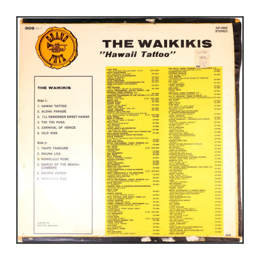 The Waikiki'S: Hawaii Tattoo