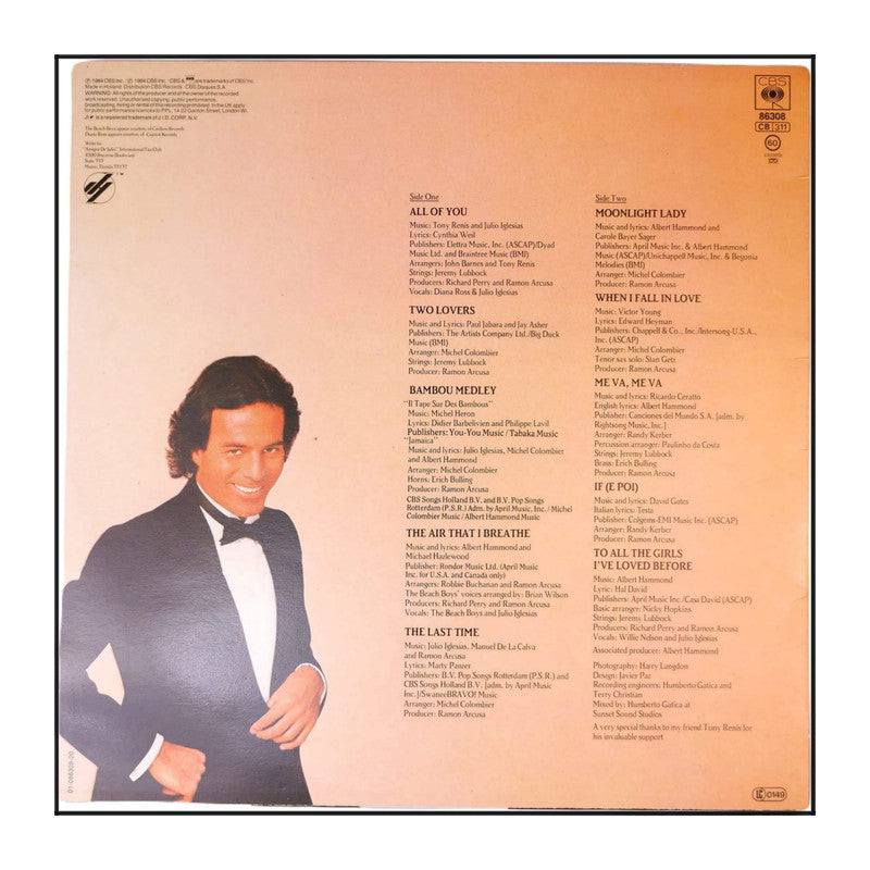 Julio Iglesias: 1100 Bel Air Place
