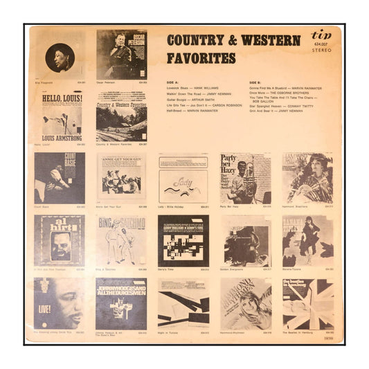 Country & Western Favorites