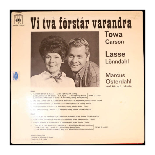 Lasse & Towa: Vi Två Förstår Varandra