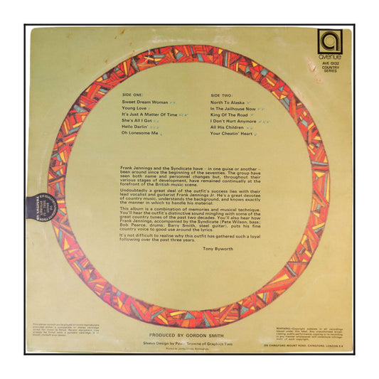 Frank Jennings Syndicate: Great Country Hits