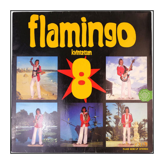 Flamingokvintetten: Flamingo 8