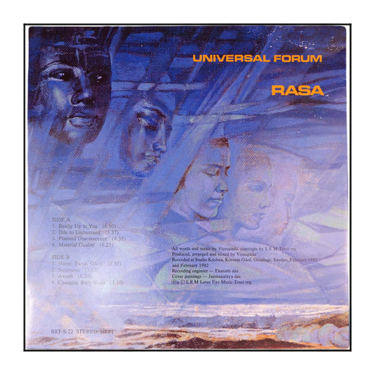 Rasa: Universal Forum