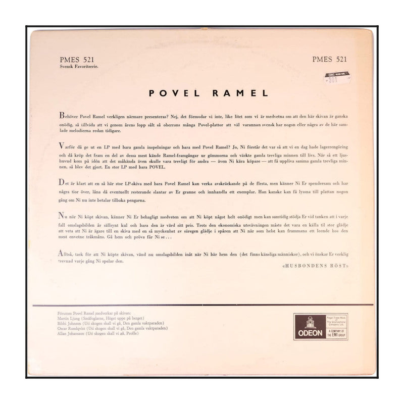 Povel Ramel