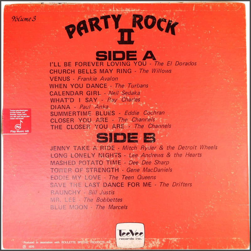 Party Rock 2 Vol 3