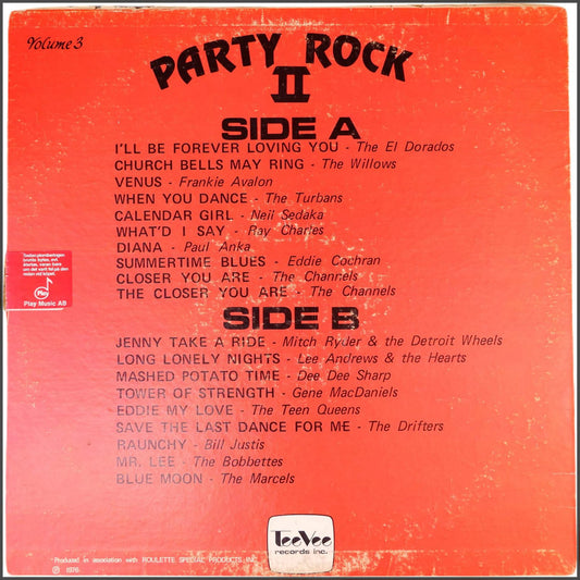 Party Rock 2 Vol 3