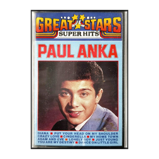 Paul Anka: Great Stars Super Hits