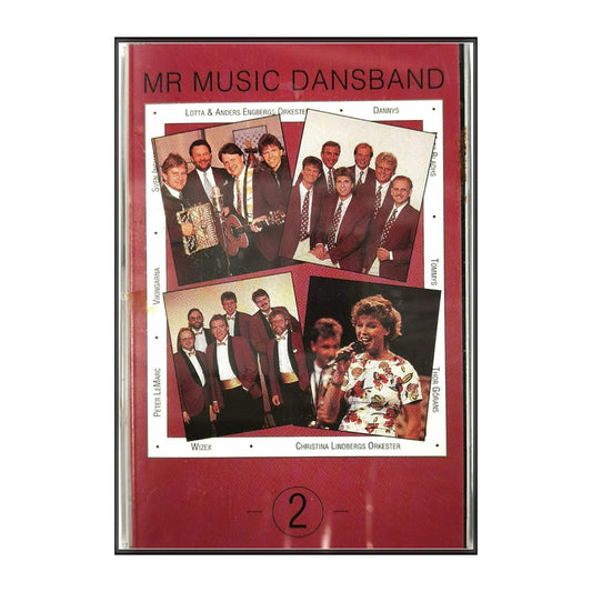 Mr Music Dansband 1992/02