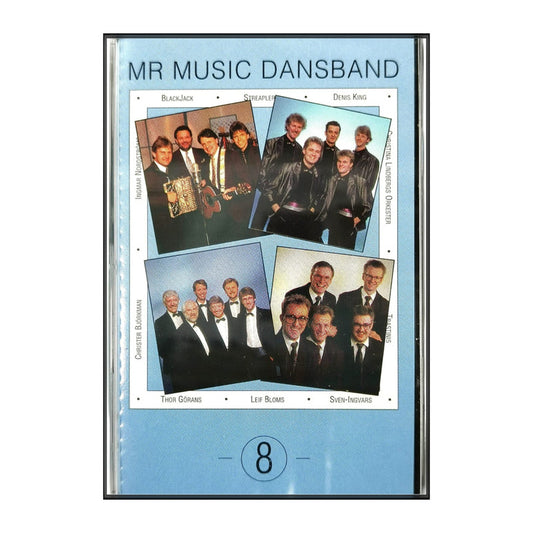 Mr Music Dansband 1992/08