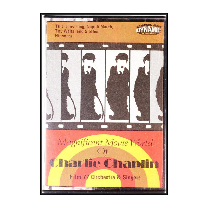 Magnificent Movie World Of Charlie Chaplin