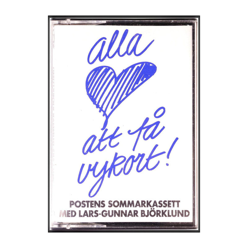 Postens Sommarkassett - Alla ? Att Få Vykort!