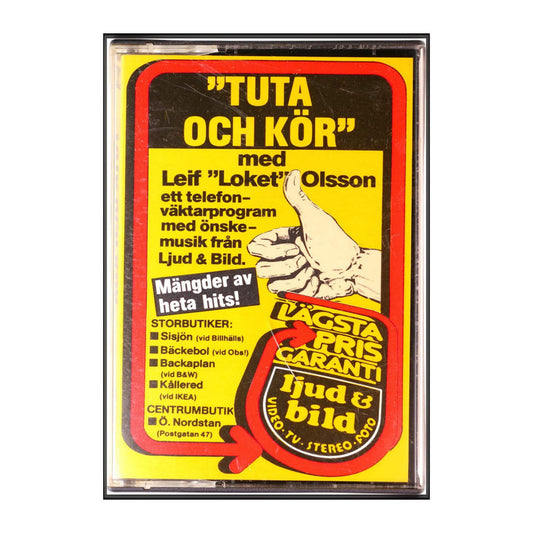 Leif Olsson: Tuta Och Kör Med Leif Olsson
