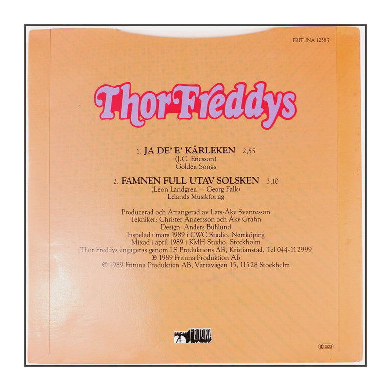 Thor Freddys: Ja De' E' Kärleken