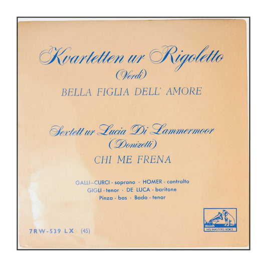 Giuseppe Verdi: Bella Figlia Dell´ Amore