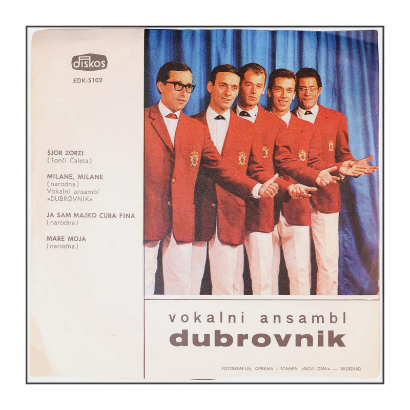 Ansambl Dubrovnik: Jor Zorzi