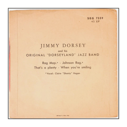 Jimmy Dorsey: Dorseyland
